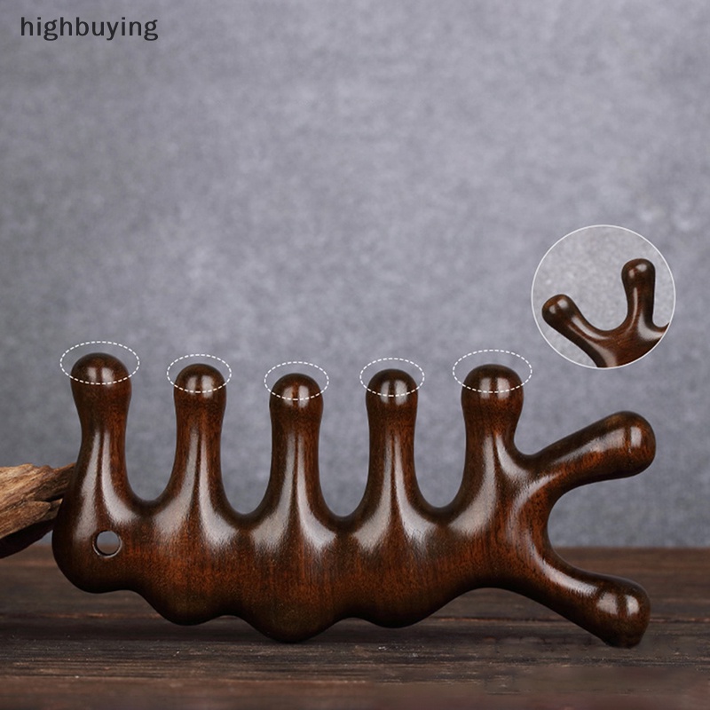 1 Lược Mát Xa Da Đầu Và Vai Chống Tĩnh Điện Tiện Dụng