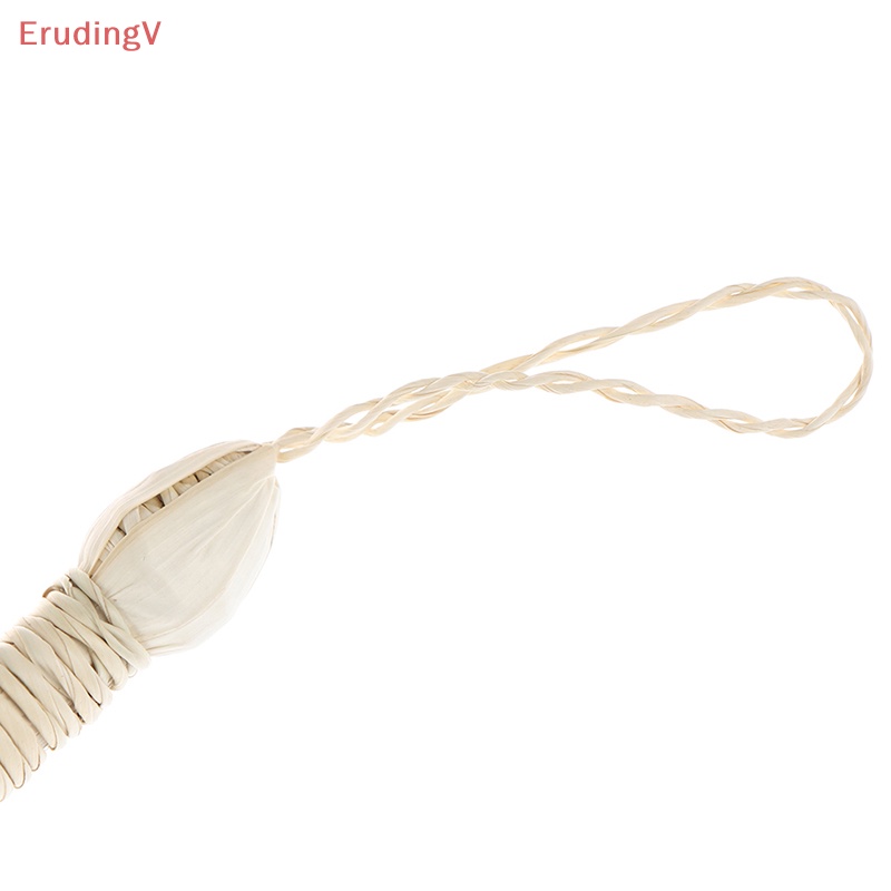 [ErudingV] 1 Quạt Dệt Tay Chống Muỗi Mùa Hè Bằng Rơm Thủ Công Hình Lá Cọ [Mới]