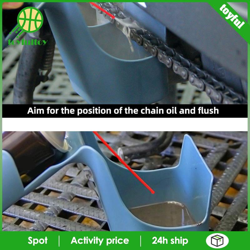 Dụng Cụ Vệ Sinh Dây Xích Xe Máy / Xe Đạp Tiện Dụng