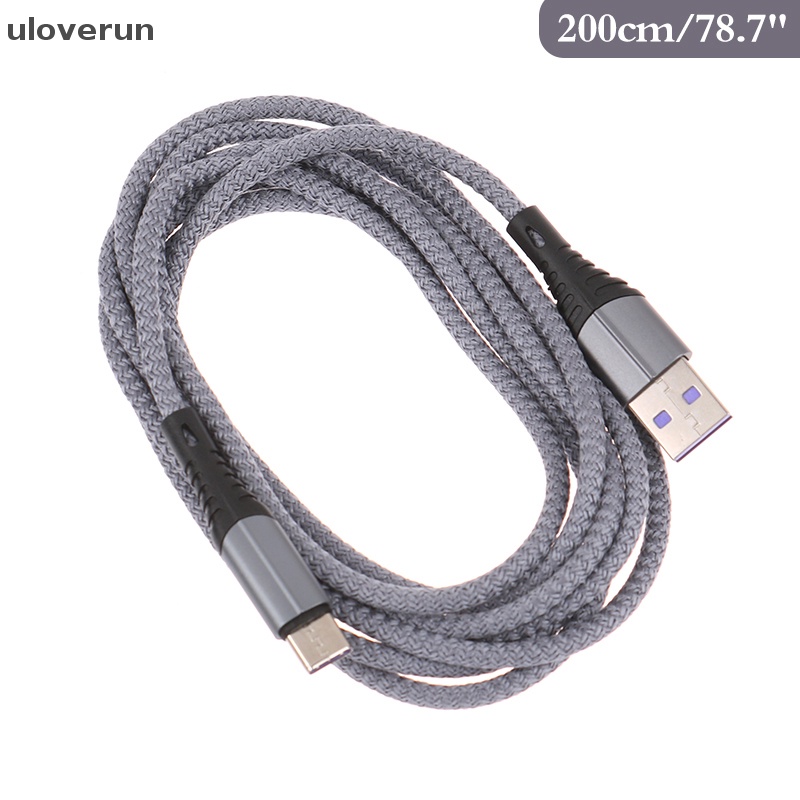 Dây Cáp Sạc Nhanh USB Loại C 3A Chất Lượng Cao