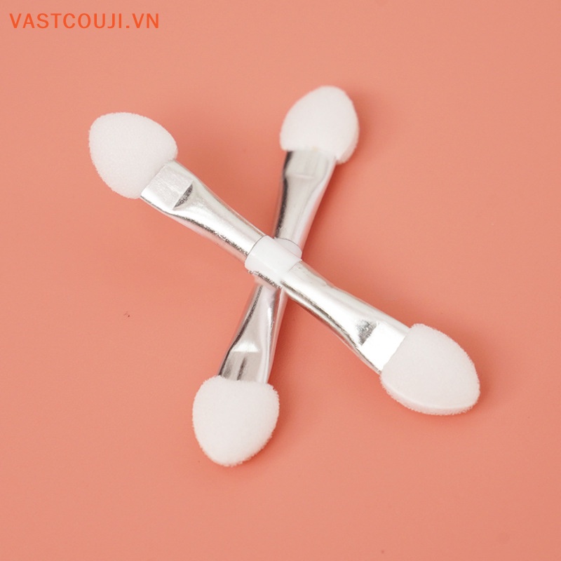 Set 10 Cọ Trang Điểm Mắt Hai Đầu VASTJI