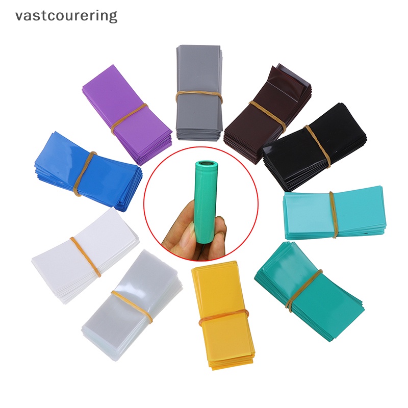 Set 100 Túi Co Nhiệt Bảo Vệ Thực Phẩm 18650