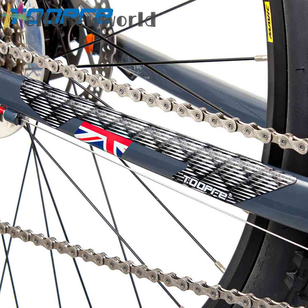 Miếng Dán Bảo Vệ Khung Dây Xích Xe Đạp Chống Trầy Xước