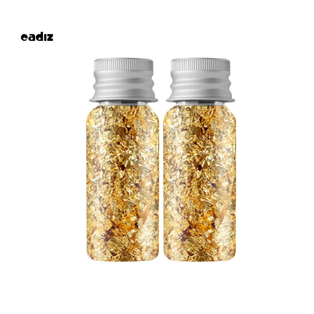 1 Hộp Lá Vàng Lấp Lánh Dùng Trang Trí Móng Tay Nghệ Thuật