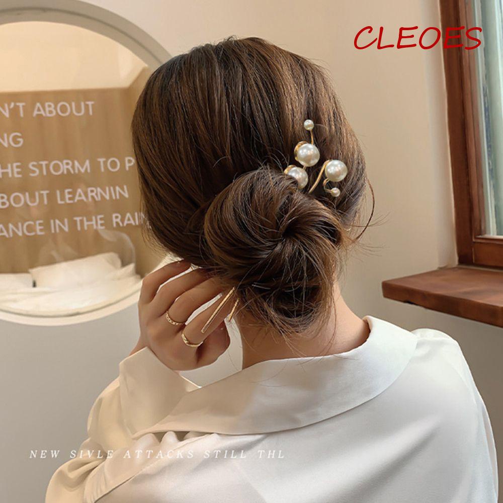 Trâm Cài Tóc Bằng Hợp Kim Phong Cách Retro Hàn Quốc Cho Nữ