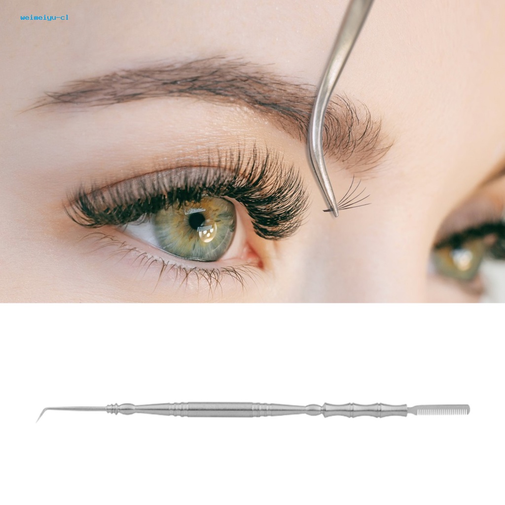 Dụng Cụ Nâng Lông Mi Đa Năng Chất Liệu Thép Không Gỉ weimeiyu