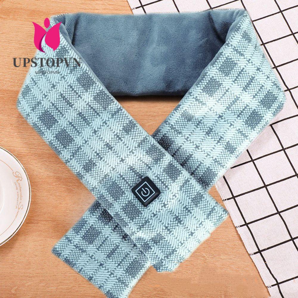 Khăn Quàng Cổ Giữ Ấm Thời Trang Chạy Điện Sạc USB