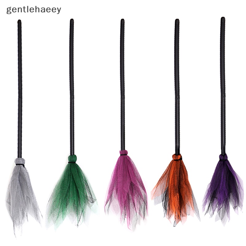 Chổi Phù Thủy Bay Bằng Nhựa Vui Nhộn Cho Bé