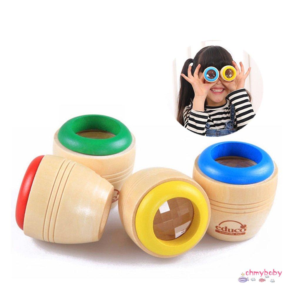 [OMY] Gỗ Ong-Mắt Hiệu Ứng Thú Vị Kính Vạn Hoa Khám Phá Cho Bé Trẻ Em Học Giáo Dục Đồ Chơi Xếp Hình [P/6]