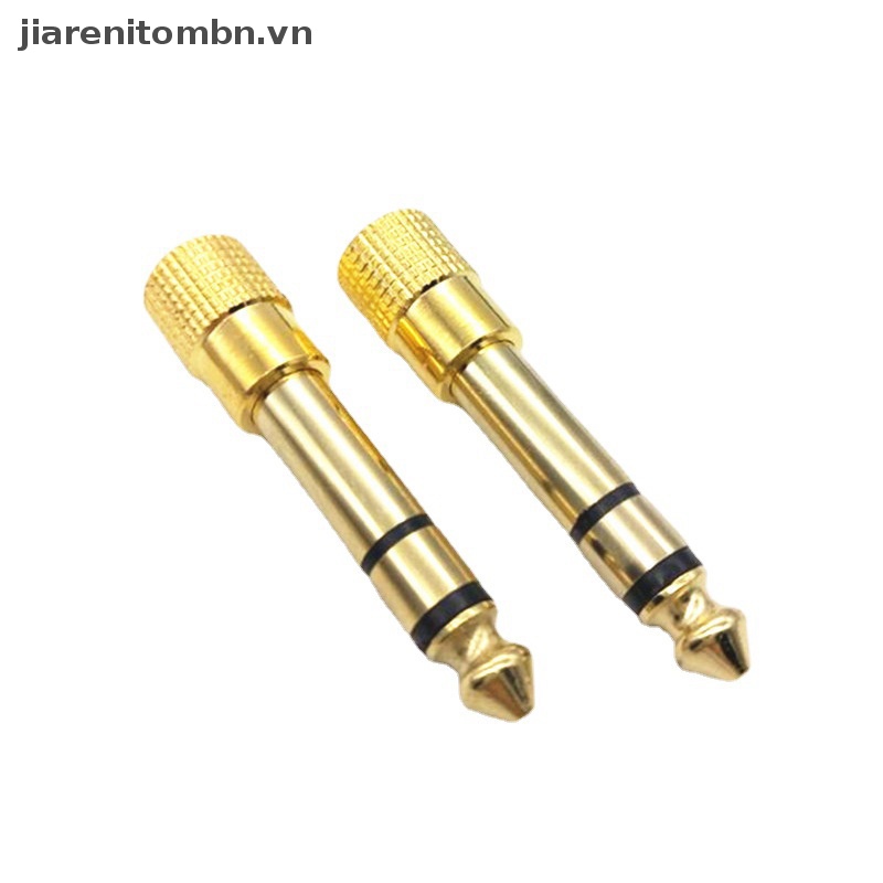 Giắc Cắm Nối 6.35MM Male Sang 3.5MM Female Jack 3.5 Cho Loa 3.5 vn