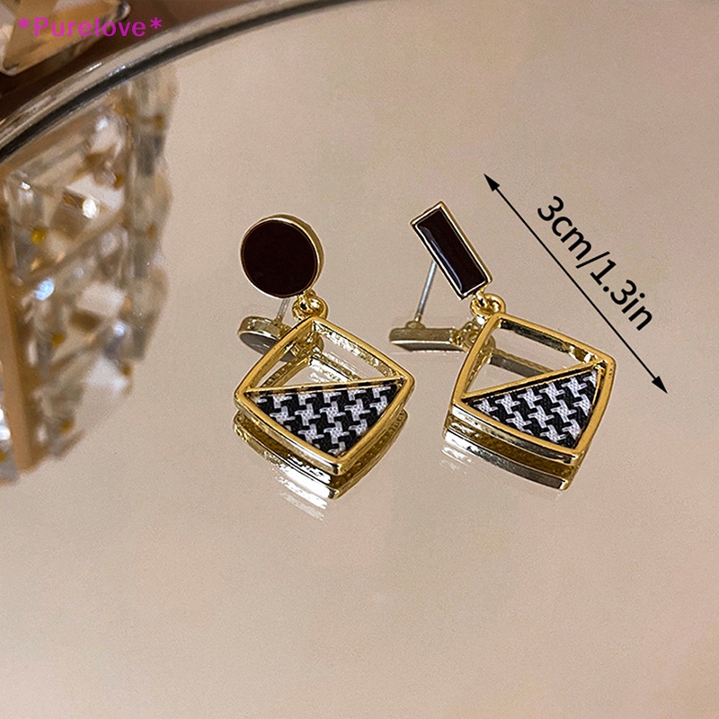 1 Đôi Bông Tai Đính Ngọc Trai Phong Cách Retro Thời Trang Dành Cho Nữ Mới