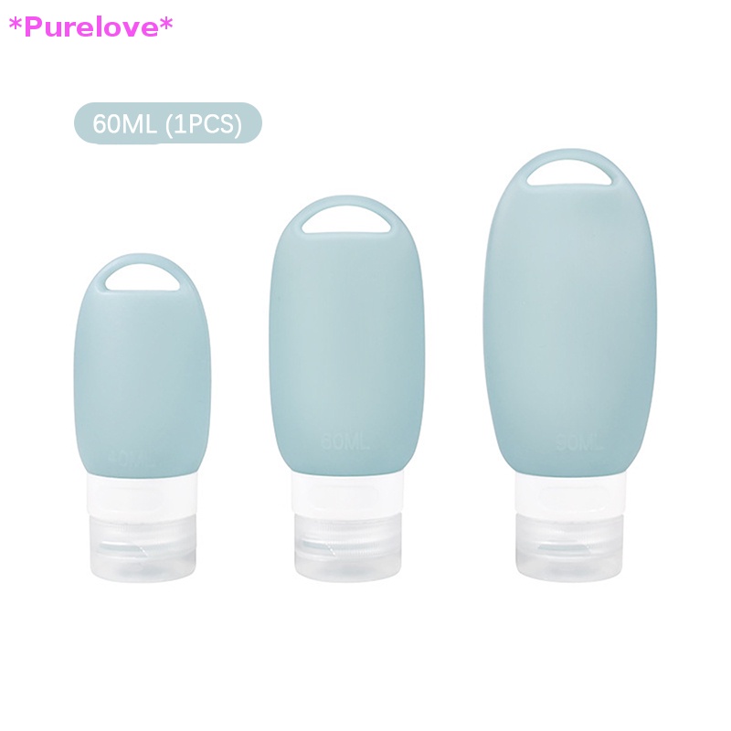 Chai Rỗng Bằng Silicon Đựng Mẫu Thử Đồ Du Lịch Tiện Dụng Mới