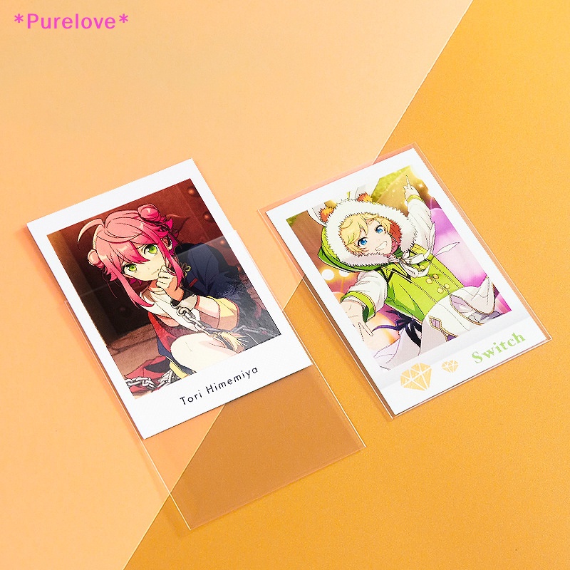 Set 50 Tấm Phim Bọc Bảo Vệ Thẻ CPP 3 Inch Chuyên Dụng Mới