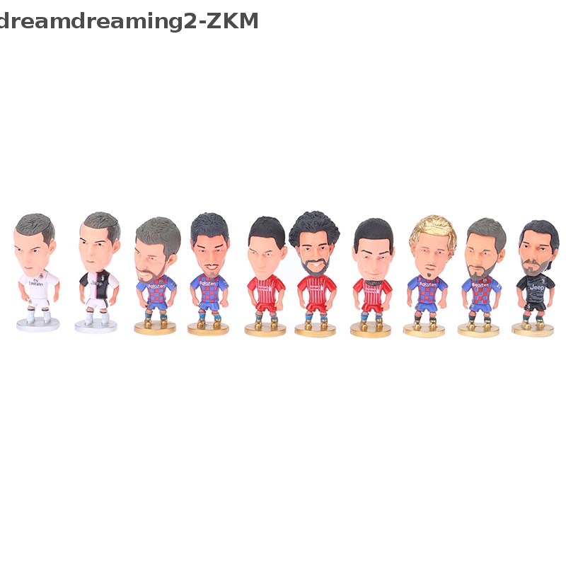 [Dreaming] Mô Hình Ngôi Sao Bóng Đá Mini Trang Trí Xe Hơi [zkm]