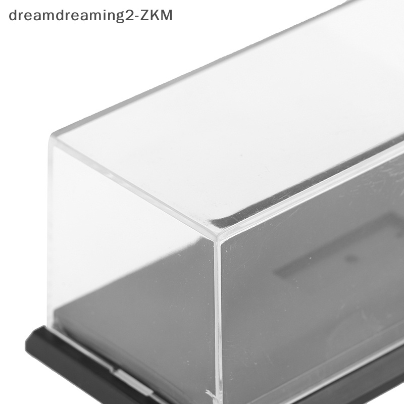 Hộp Trưng Bày Mô Hình Đồ Chơi Xe Hơi Anime Bằng Acrylic Chống Bụi Tỷ Lệ 1 / 64