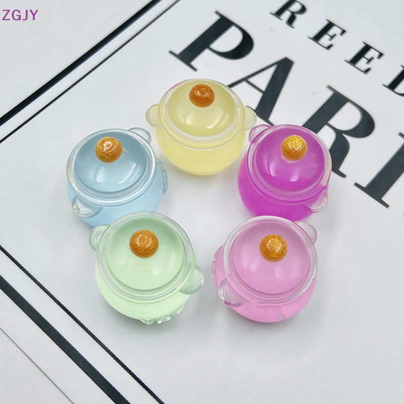 Mô Hình Bình Sữa Mini Bằng Nhựa Phát Quang Độc Đáo Cho Bé Mới