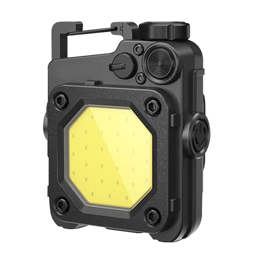 Móc Khóa Đèn Led COB Nhỏ 500 Lumens 6 Chế Độ Sáng Chống Nước Có Thể Sạc Lại