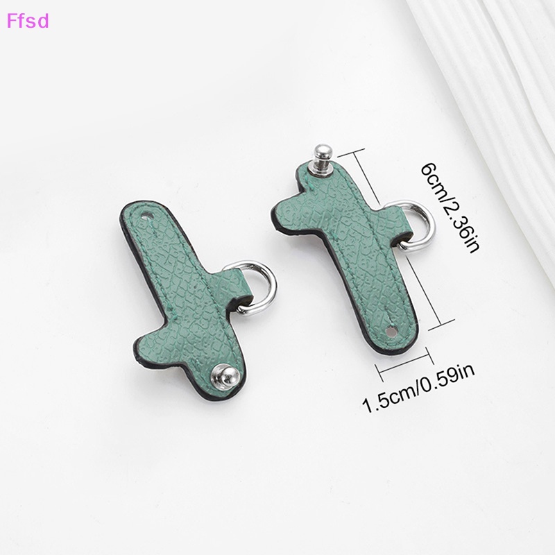 {Ffsd} Dây Đeo Túi Xách DIY Bằng Da Dễ Phối Đồ