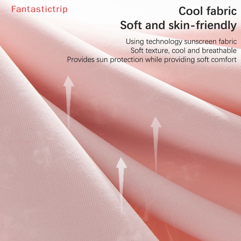 Găng Tay Chống Nắng / Tia UV Màu Trơn Thời Trang Mùa Hè Mới Cho Nữ