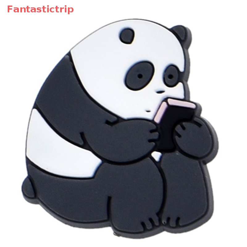 [Fantastictrip] Set 10 Kẹp Hình Gấu Hoạt Hình Dễ Thương Trang Trí Sân Vườn Cho Nữ