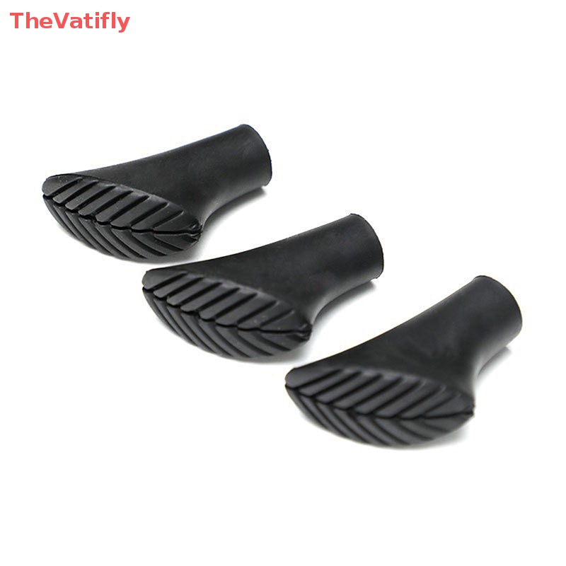 [Thevalifly] Gậy Leo Núi Bắc Âu Bằng Cao Su Bảo Vệ Nắp Gậy Đi Bộ Đường Dài