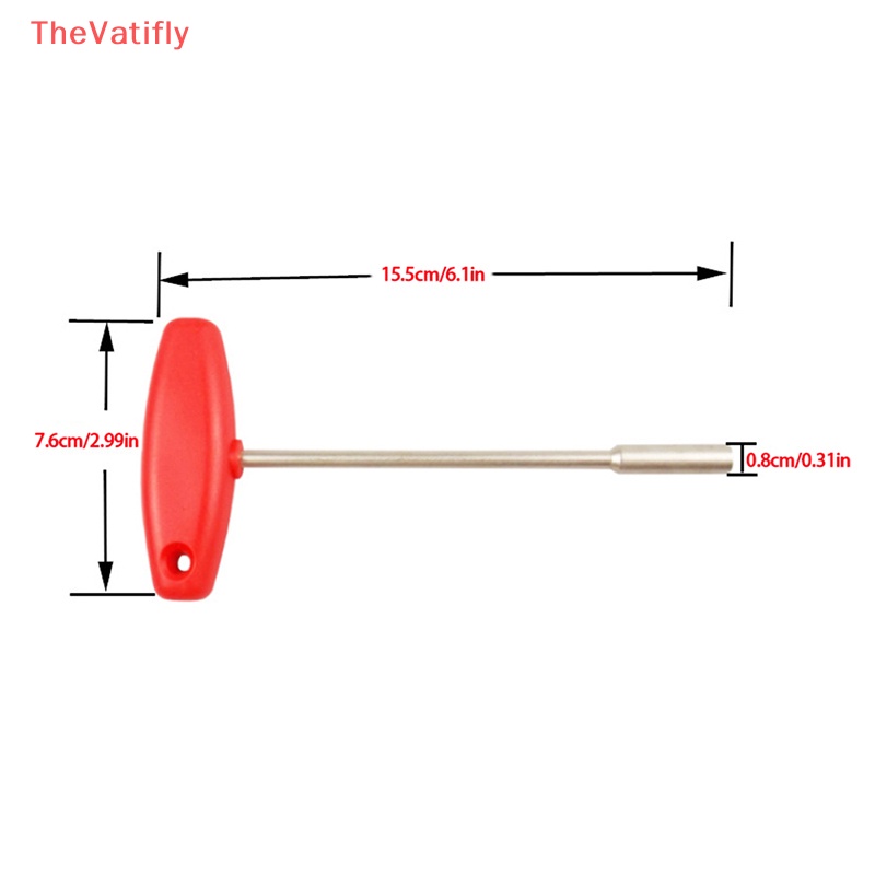 Cờ Lê Chữ T 3.2 / 4.7 / 5.5mm Chuyên Dụng Sửa Chữa Xe Đạp Leo Núi
