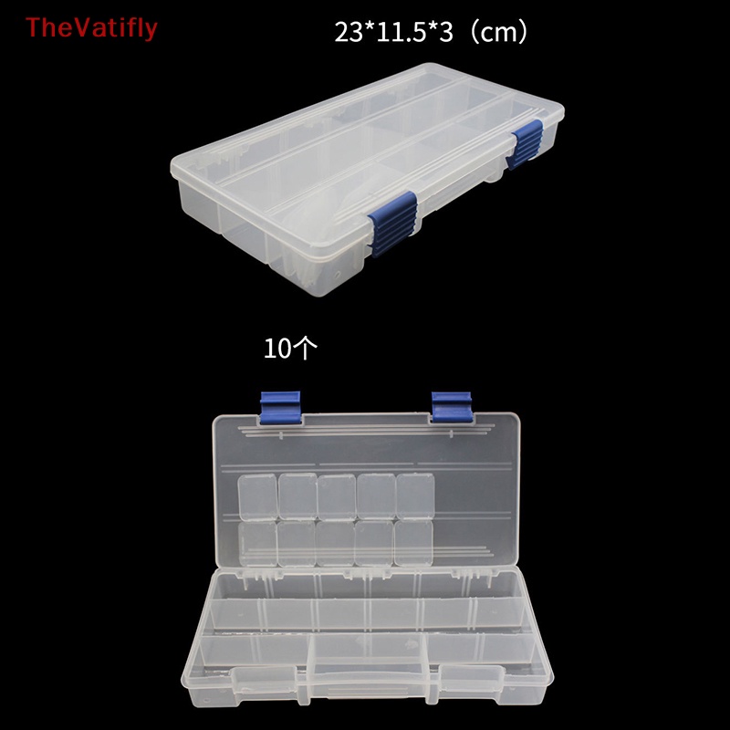 Hộp Đựng Mồi Câu Cá 4 Tầng Sức Chứa Lớn Độ Bền Cao