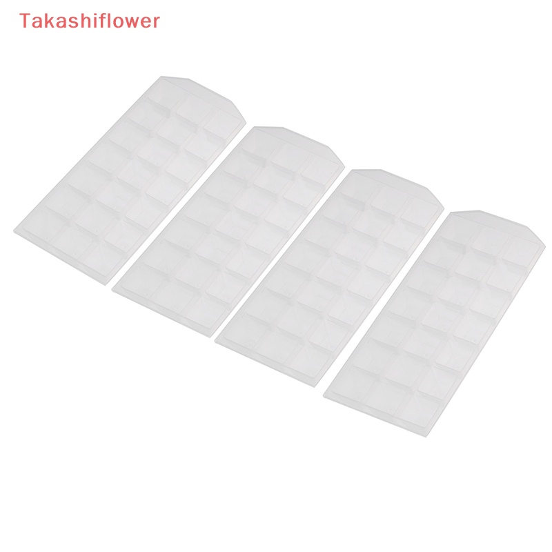 Khuôn Làm Đá Viên 21 Ngăn Bằng Nhựa Tiện Dụng