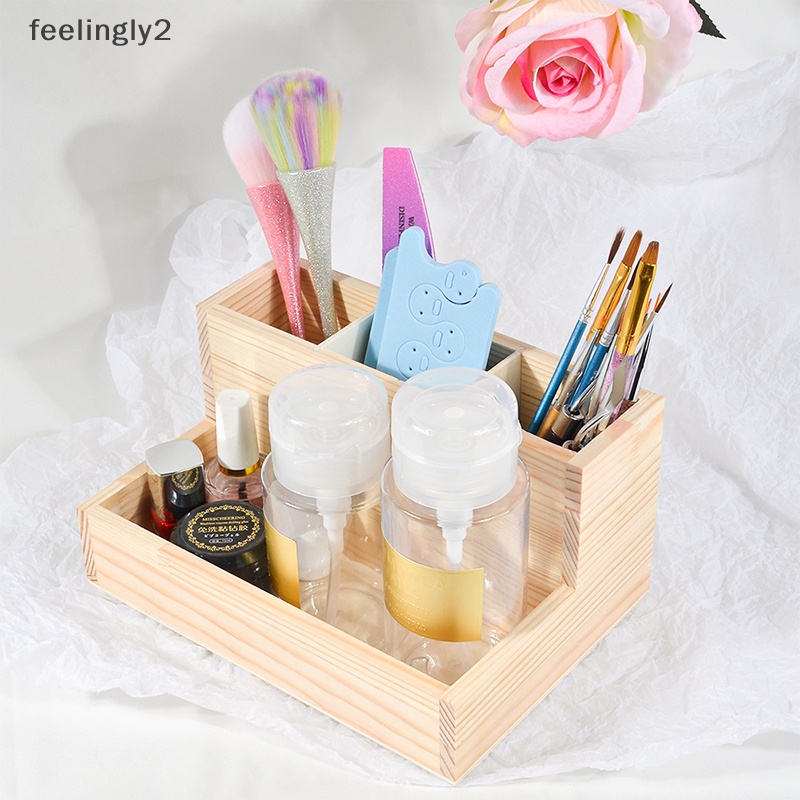 Hộp Đựng Tăm Bông Tẩy Sơn Móng Tay Tiện Lợi