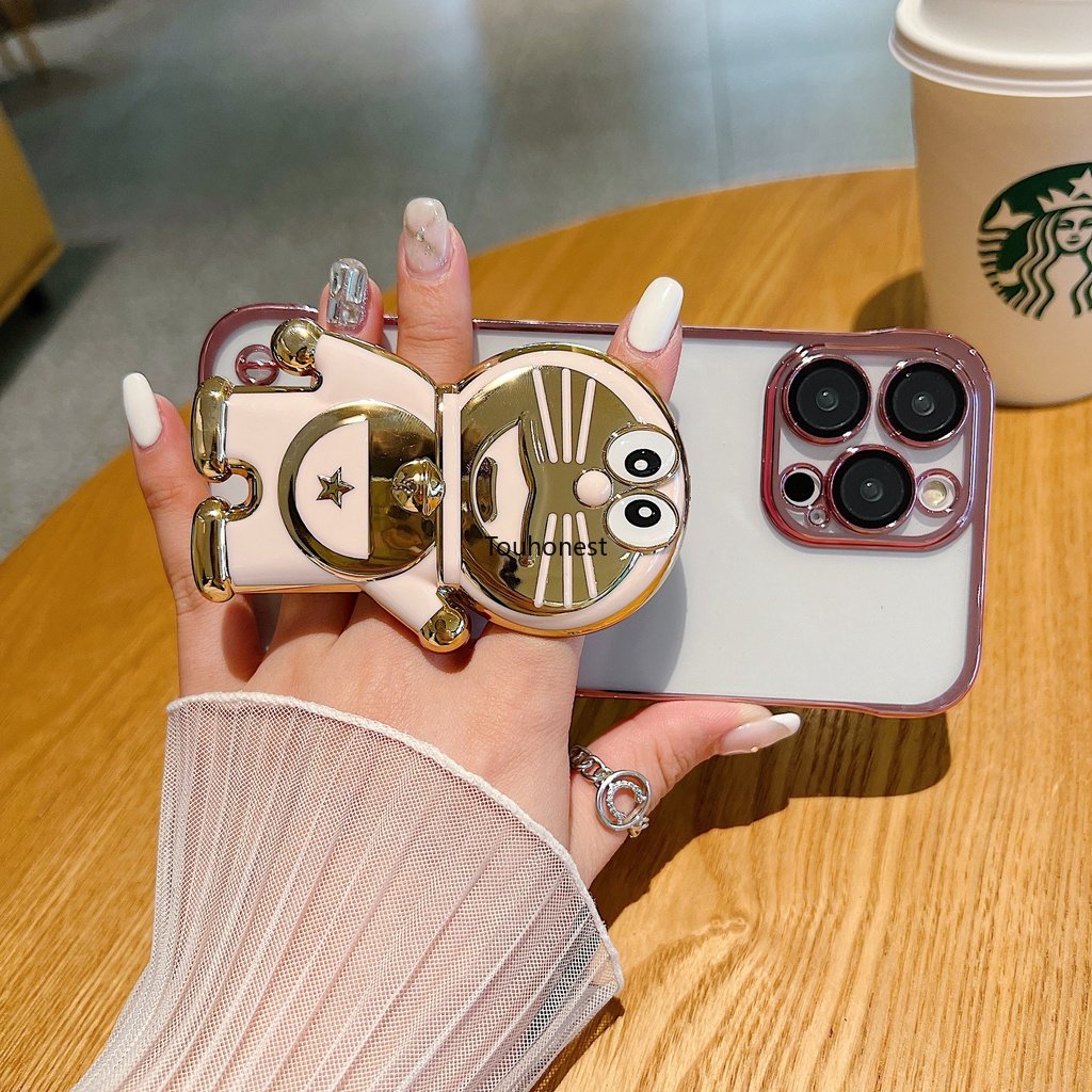 Giá Đỡ Điện Thoại Để Bàn Hình Doraemon Đáng Yêu