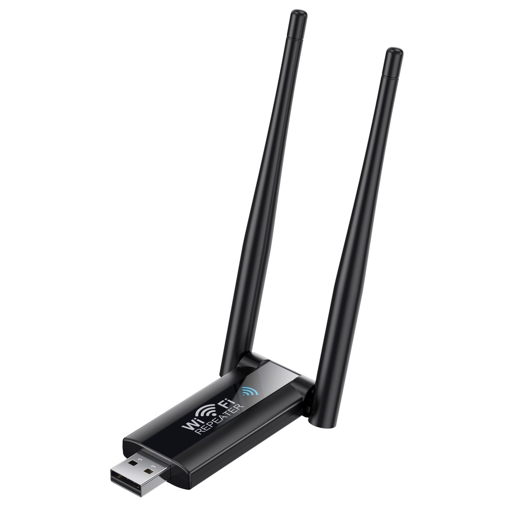 Thiết Bị Lặp Sóng WiFi Cổng USB Kép 300Mbps | BigBuy360 - bigbuy360.vn