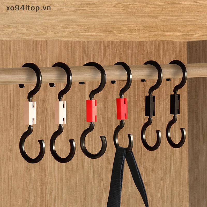 Xoitop Móc Treo Quần Áo Gắn Ghế Tựa Đầu Xe Hơi Bằng ABS Có Thể Điều Chỉnh Xoay 6Kg