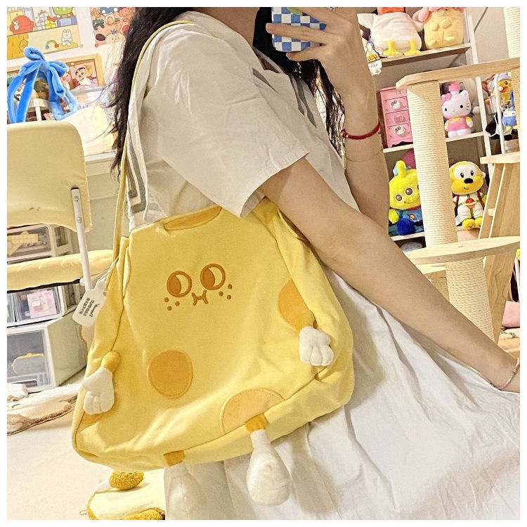 Túi Tote Vải Canvas Thiết Kế Đơn Giản Thời Trang Cao Cấp Cho Nữ