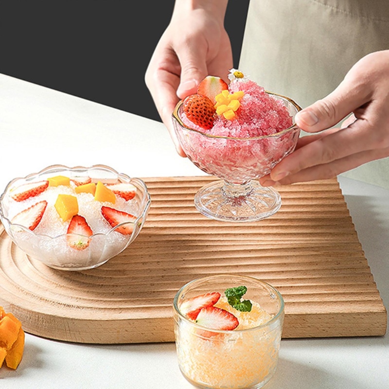 Máy Làm Đá Và Bào Cạo Tuyết Cầm Tay Tiện Lợi