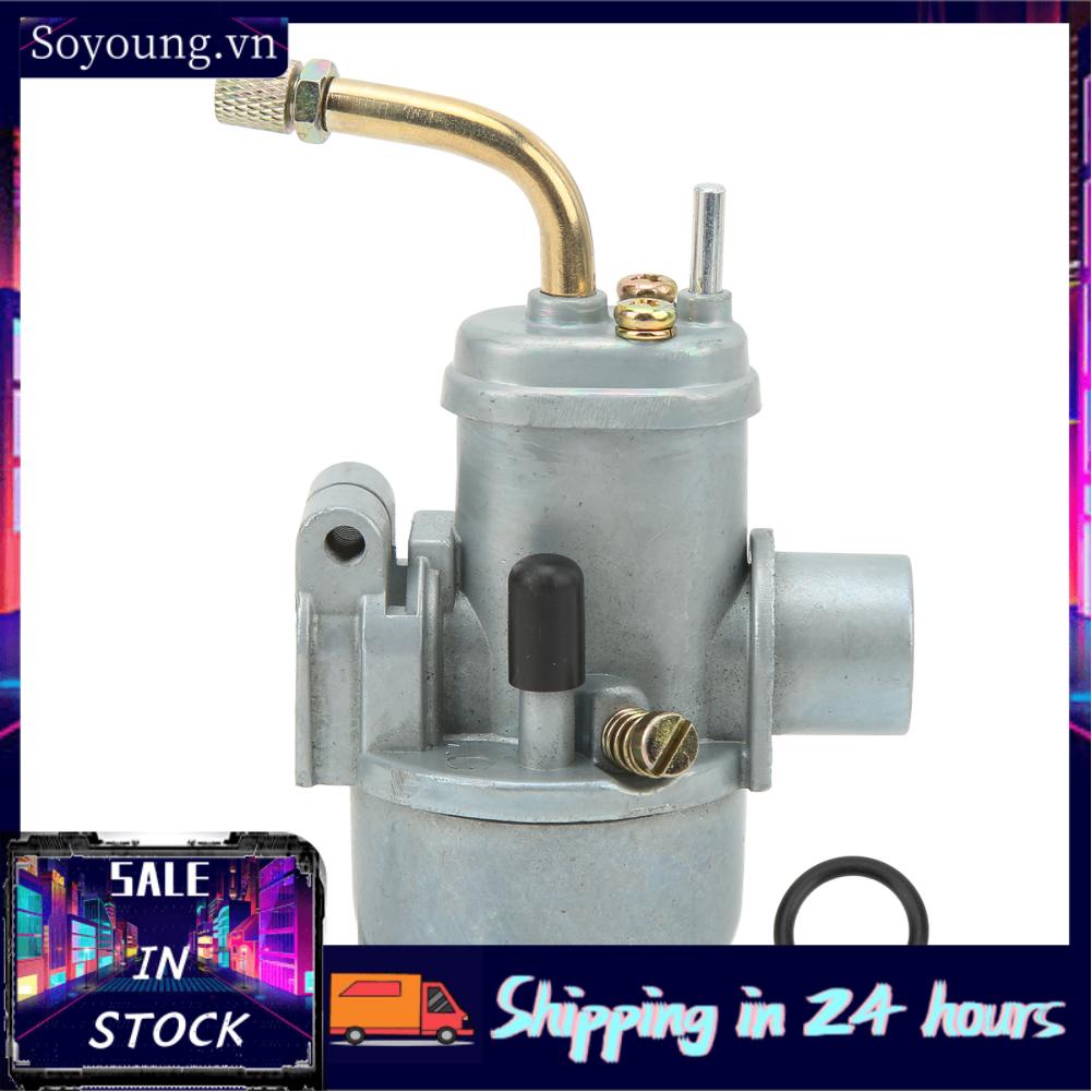 Soyoung Motorcycle Carburetor 15mm Bing Style Carb High Performance for Motorbike