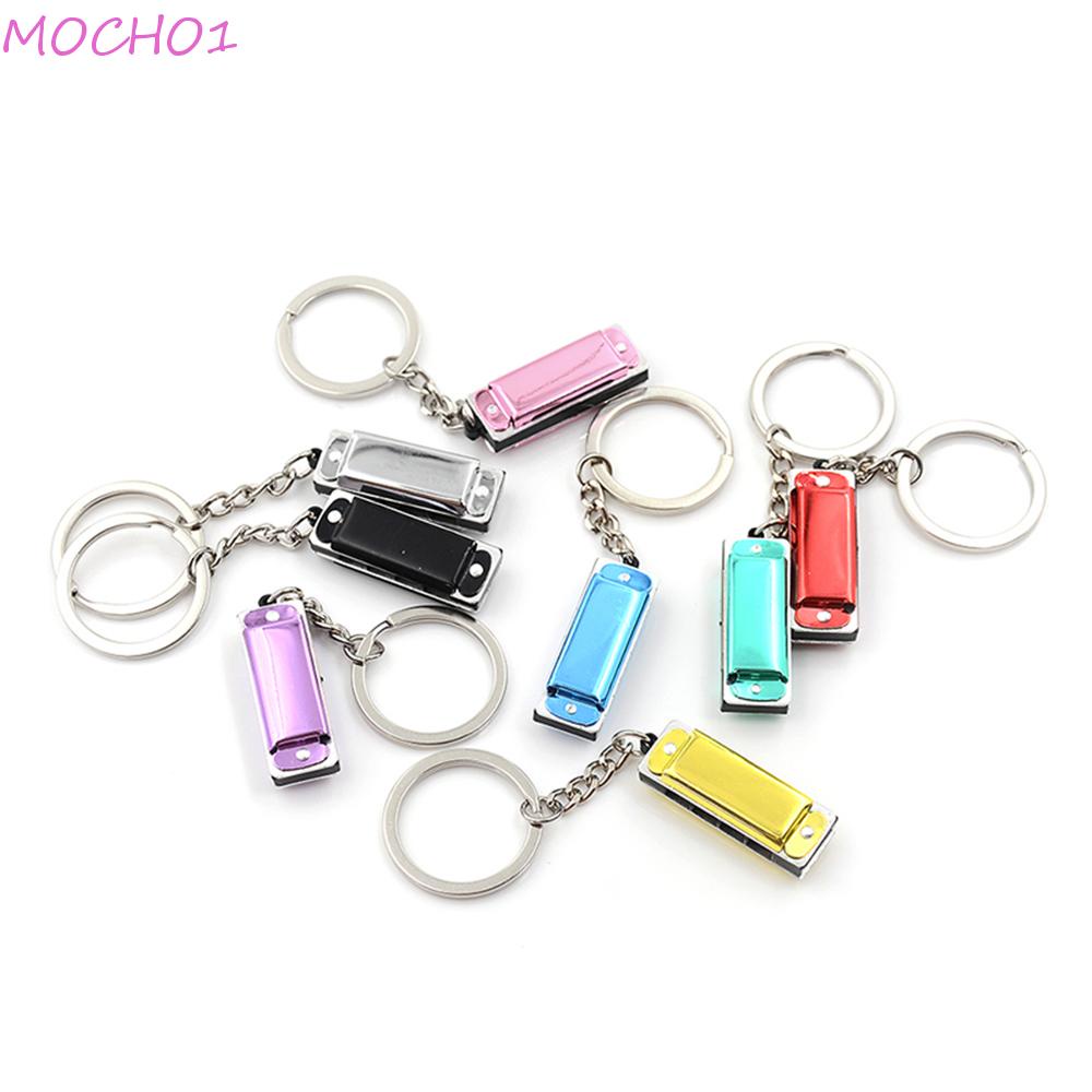 Kèn Harmonica 1 3.6 * 1.2 * 0.8cm Mini Có Móc Khóa Dành Cho Trẻ Em Giá Đỡ