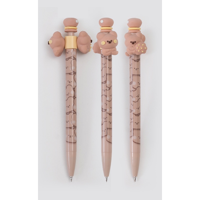 Bút Bi Công Suất Cao Nhanh Khô Thiết Kế Dễ Thương Tiện Dụng Cho Học Sinh