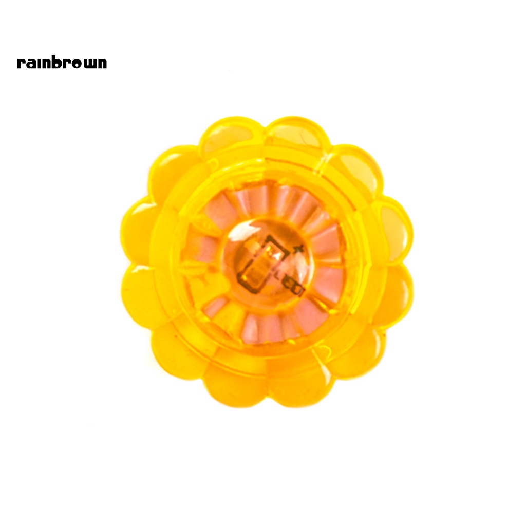 Đèn LED Cảnh Báo An Toàn Gắn Căm Xe Đạp Leo Núi