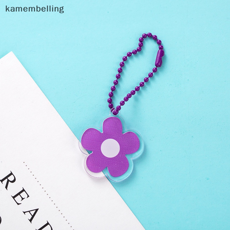 Móc Khóa Hình Hoa Hướng Dương Bằng Acrylic Dễ Thương