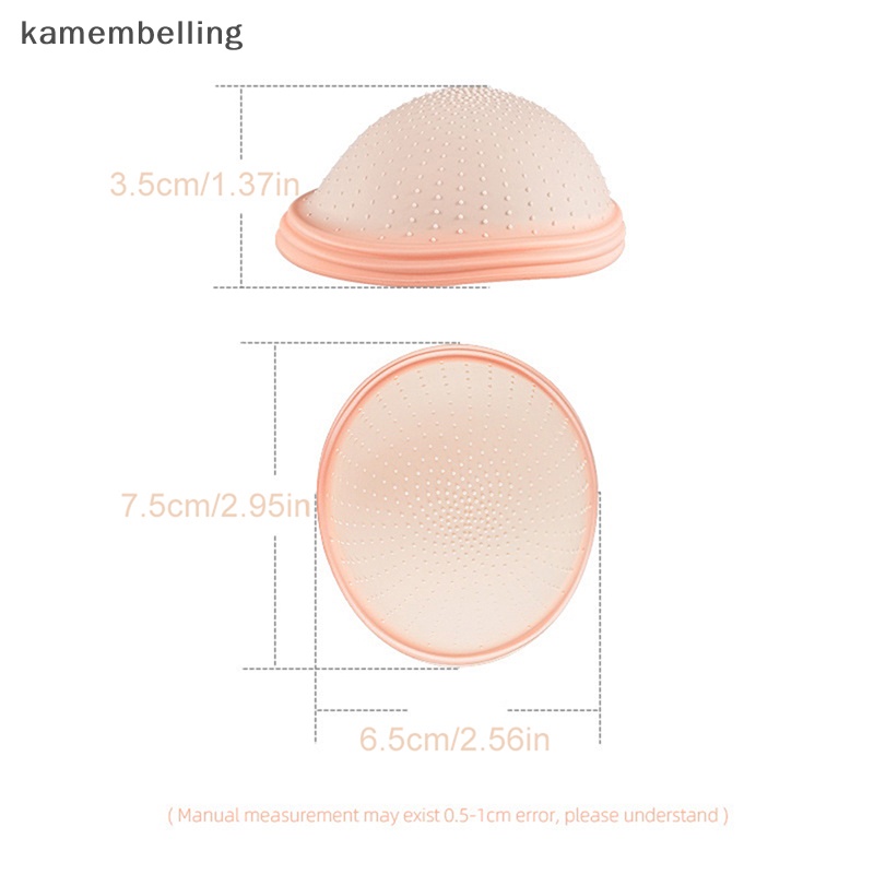 Kamembelling Cốc Nguyệt San Bằng Silicone Phẳng Khử Mùi Có Thể Tái Sử Dụng Cho Nữ