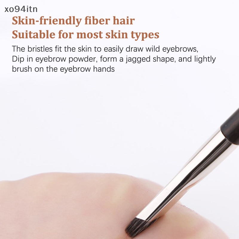 Cọ Trang Điểm Cán Vuông Đa Năng Tiện Lợi