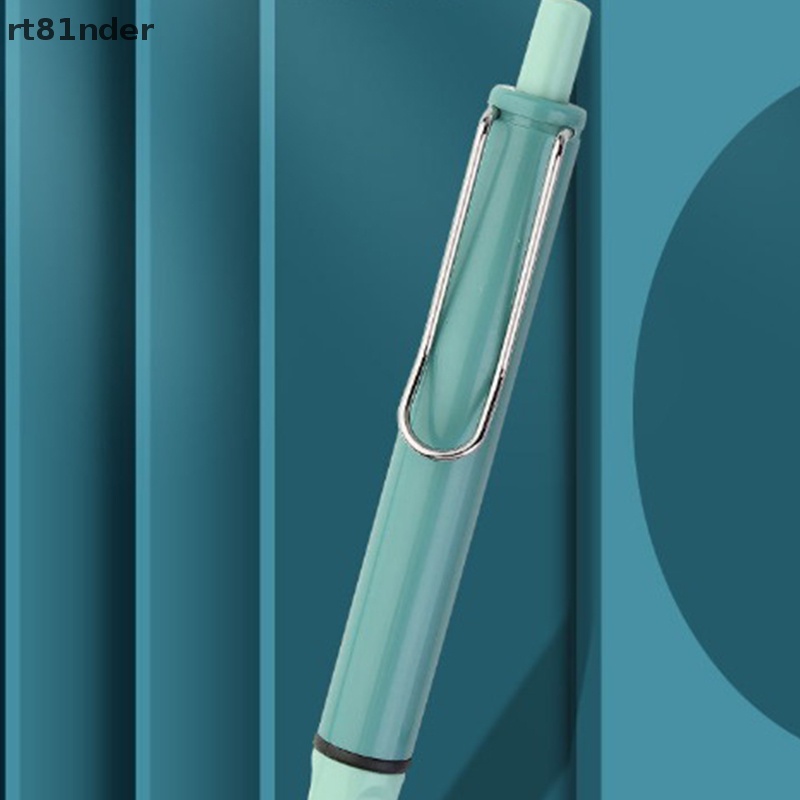 Rt Bút Mực Dạng Nhấn 0.38mm Có Thể Thu Gọn Cho Văn Phòng / Trường Học