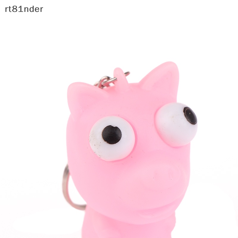 Rt Móc Khóa Đồ Chơi Bóp Tay Giảm Căng Thẳng Hình Động Vật Dễ Thương Dành Cho Người Lớn