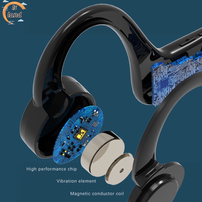 Tai Nghe Bluetooth Không Dây Vg02 TWS Giảm Tiếng Ồn Chống Thấm Nước Kiểu Dáng Thể Thao