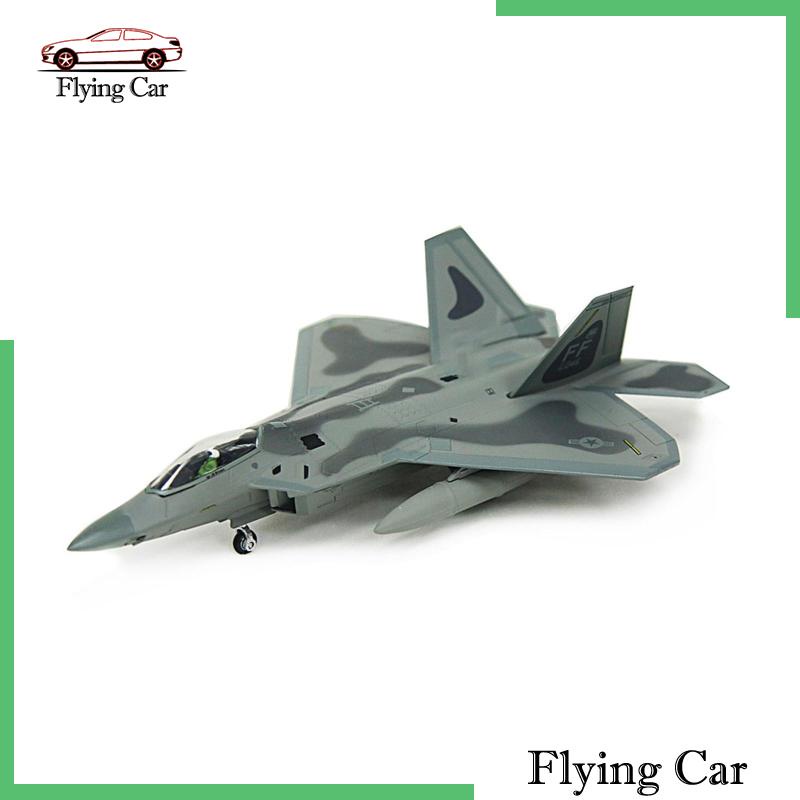 Mô Hình Máy Bay Chiến Đấu Lzdjfmy2 F22 Tỉ Lệ 1 / 100