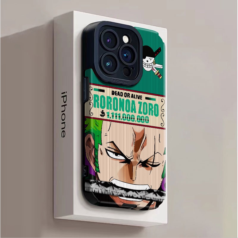 Ốp Điện Thoại Silicon Mềm Chống Sốc In Hoạt Hình one piece Cho iPhone 14 12 13 11 pro max Xs Xr X 7 + 8 Plus IP 13PRO 14PRO