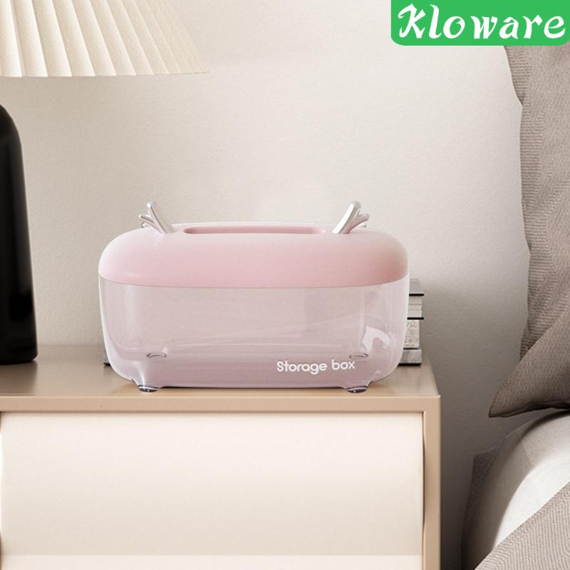 Hộp Đựng Khăn Giấy Để Bàn Trang Trí Cho Khách Sạn / Văn Phòng