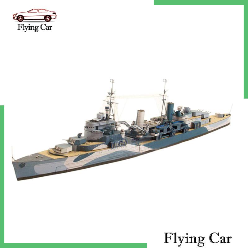 Thuyền Buồm 3D Tỉ Lệ 1: 400 Để Bàn Trang Trí