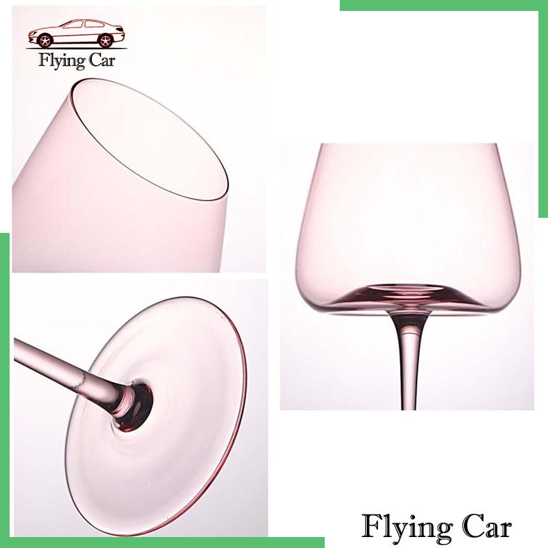 [Lzdjfmy2] Mắt Kính Thân Dài Trong Suốt Thổi Tay Độc Đáo Sử Dụng Hàng Ngày