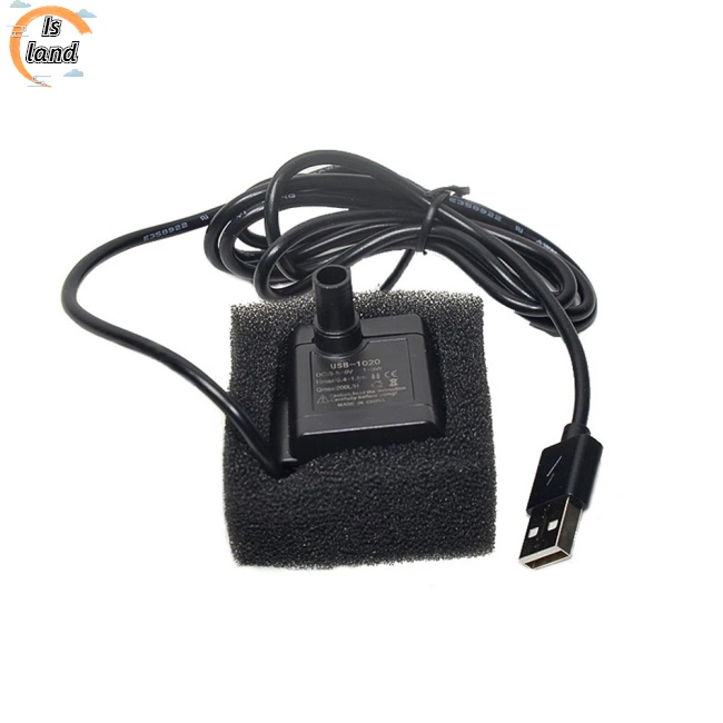 Máy Bơm Nước Mini 5v Dc Usb Tiếng Ồn Thấp Cho Bể Cá